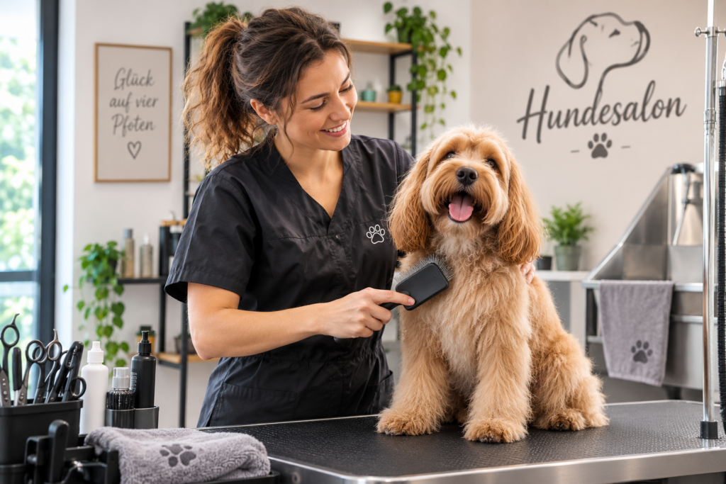 Eigenen Hundesalon eröffnen